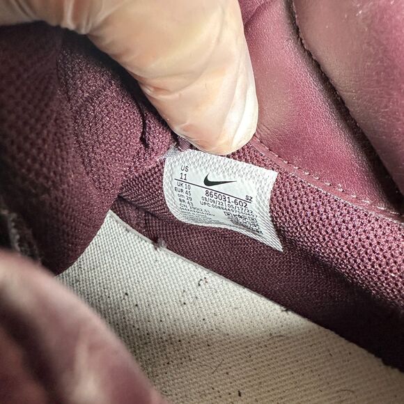 Nike Air Max Goadome Mens Size 11 Deep Burgundy Shoes Sneakers 865031-602 - Picture 8 of 8